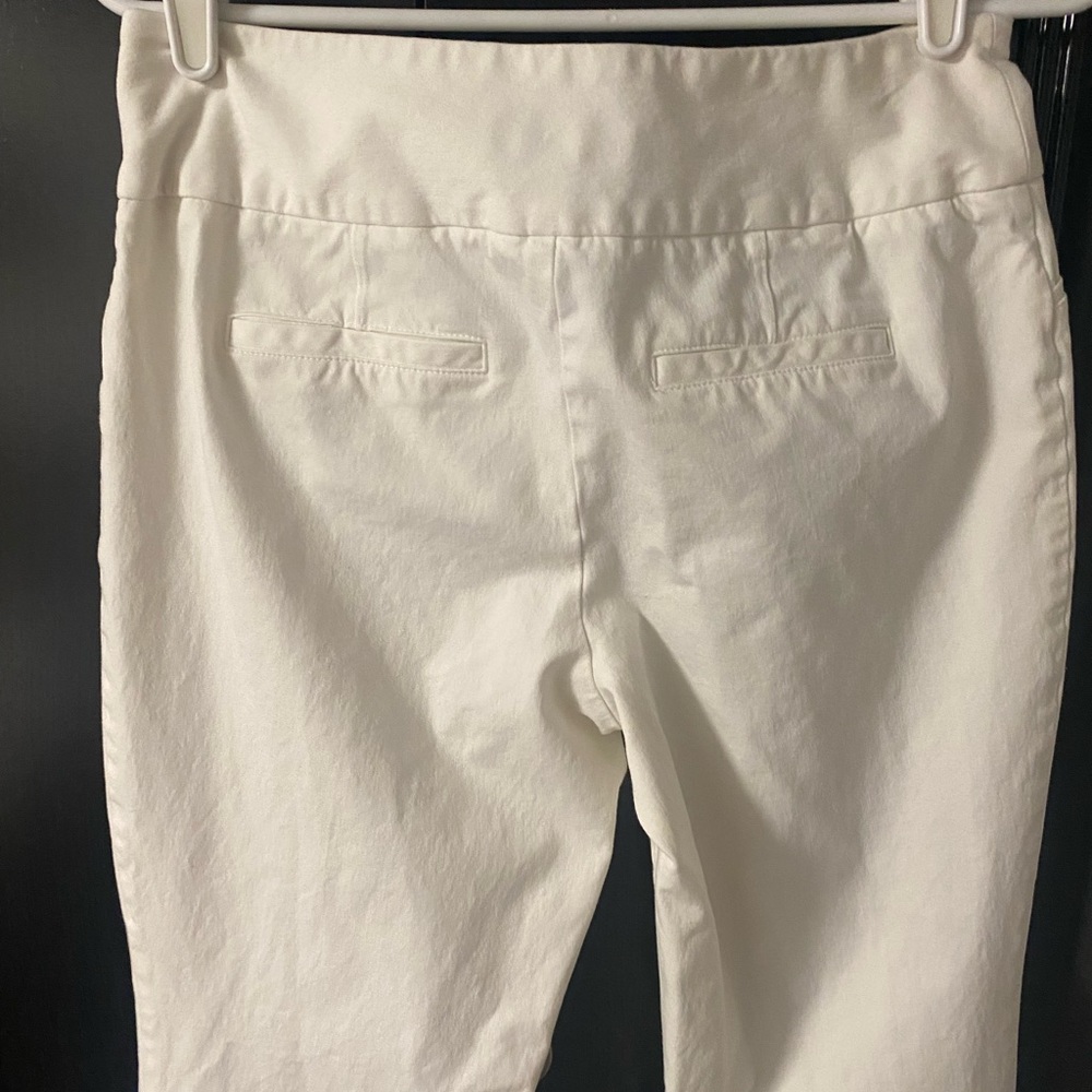 White Pants With Very Nice Material.. - image 3